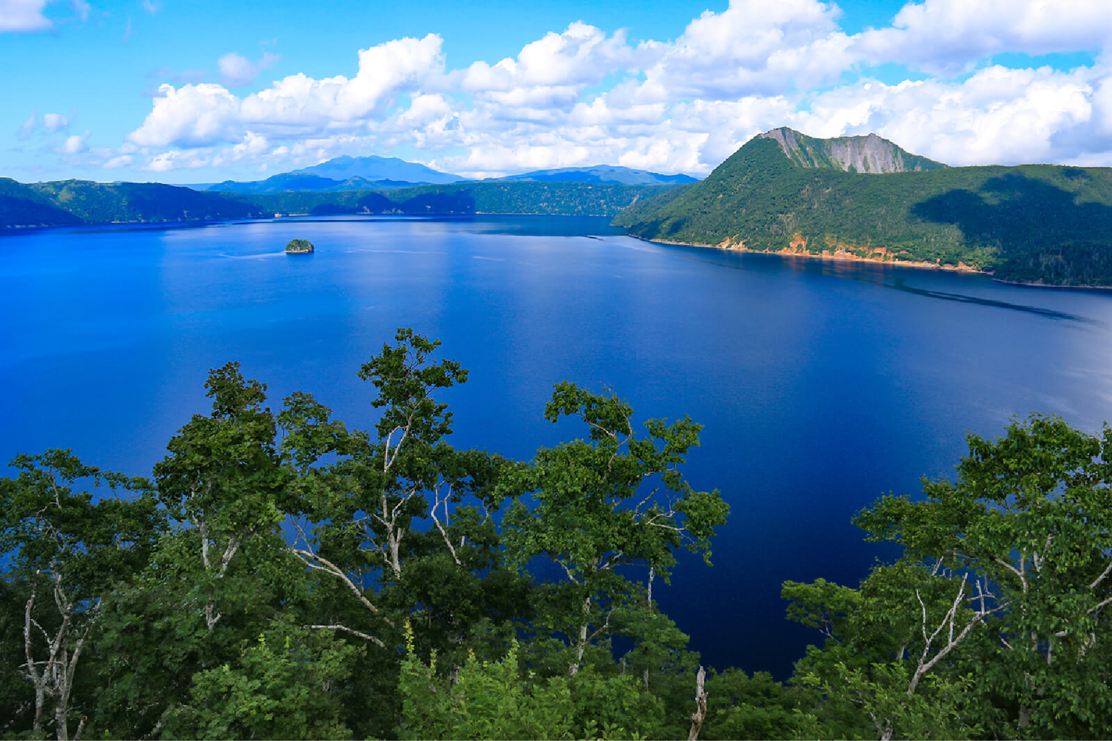 Kushiro, Lake Akan, Lake Mashu, Nemuro