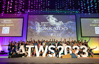 『アドベンチャートラベル・ワールドサミット北海道・日本(ATWS2023)報告セミナー』開催 thumbnail