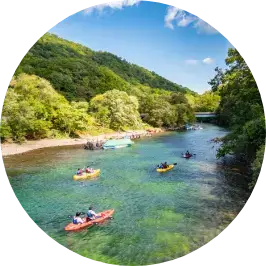 アクティビテイ別 水系編 イメージ写真