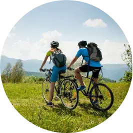 アクティビテイ別 サイクリング編 イメージ写真