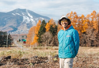 インタビュー「ワイルドな山の魅力を伝えたい」 – 北海道アドベンチャートラベルガイド・近藤英輝さん thumbnail