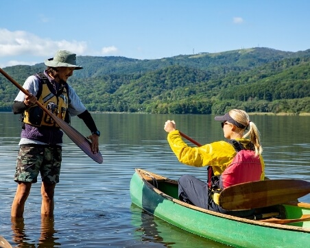 Canoeing