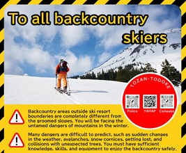 Stay Safe! Avalanche Warning!! thumbnail