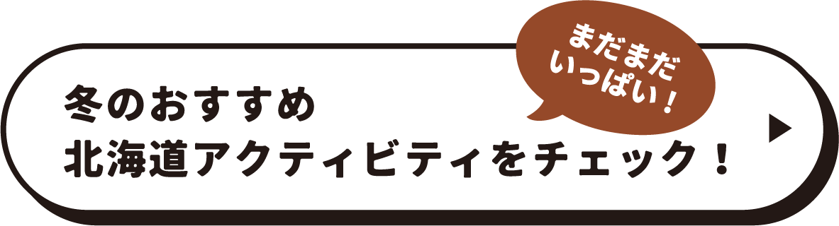 まだまだいっぱい！冬のおすすめ北海道アクティビティをチェック！