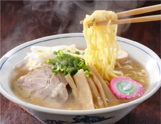 北海道のラーメン