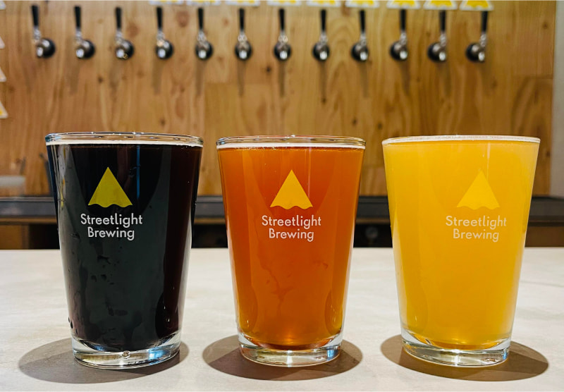 Streetlight Brewing<br>（ストリートライト・ブルーイング）