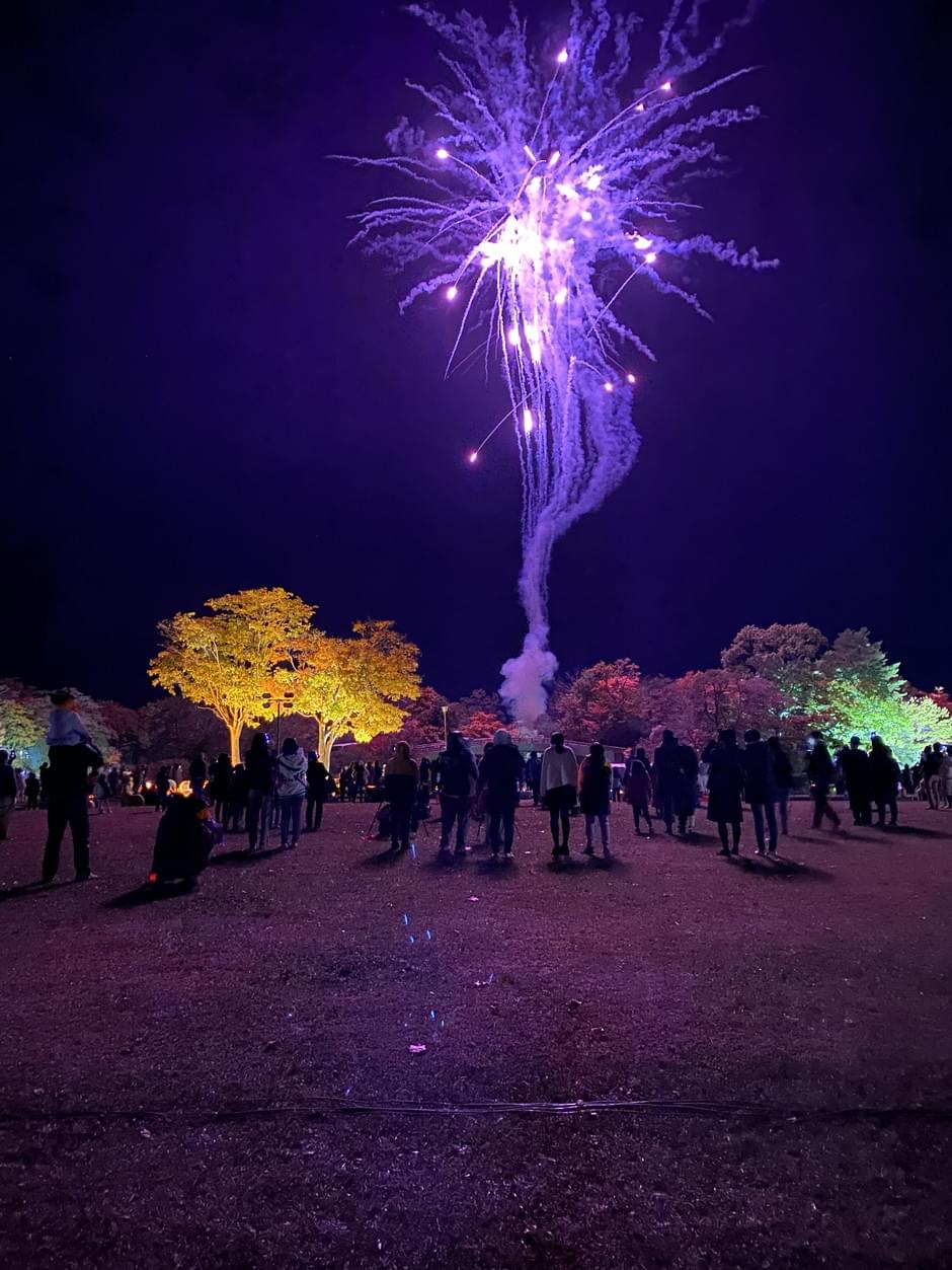 大沼ハロウィンナイト＆紅葉サンセットクルーズ