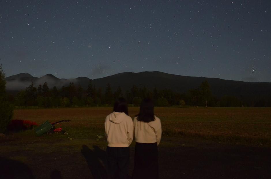 富良野ナイトウォッチング 動物星空鑑賞ツアー