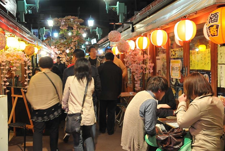 函館ひかりの屋台 大門横丁