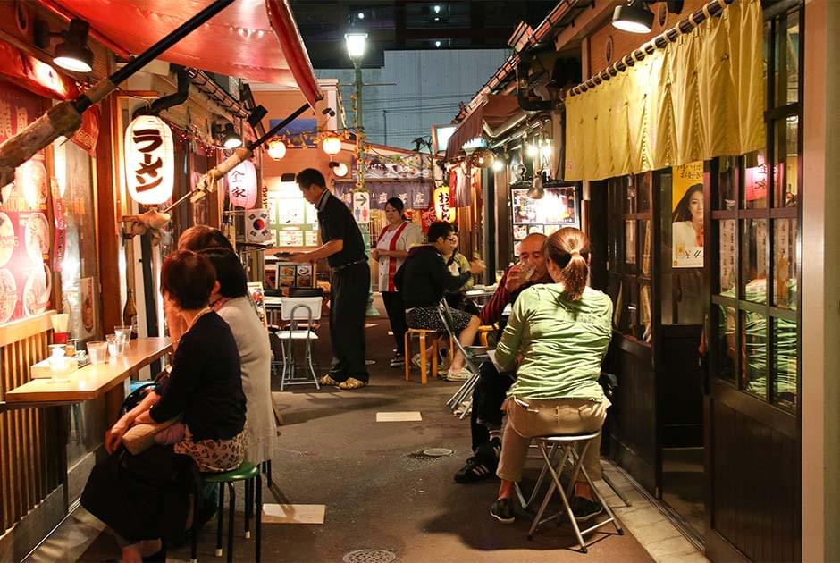 函館ひかりの屋台 大門横丁