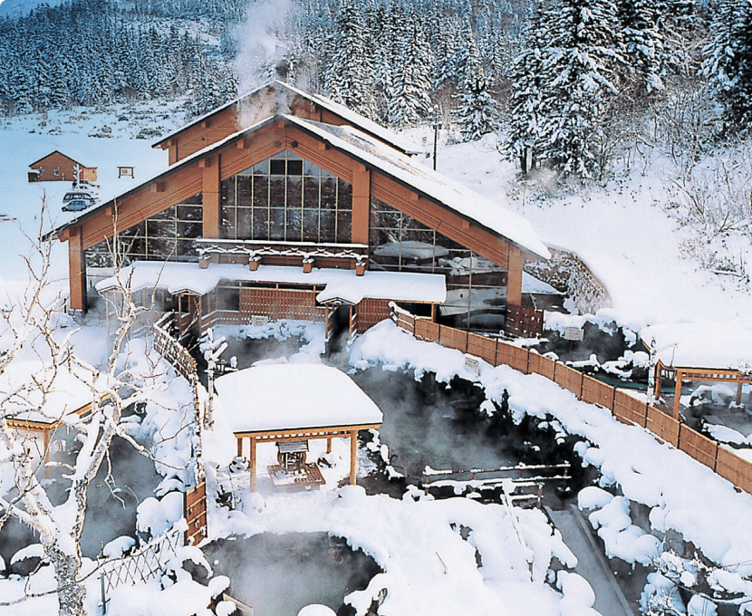 凍った湖や雪にダイブ北海道ならではの“ととのい”方も