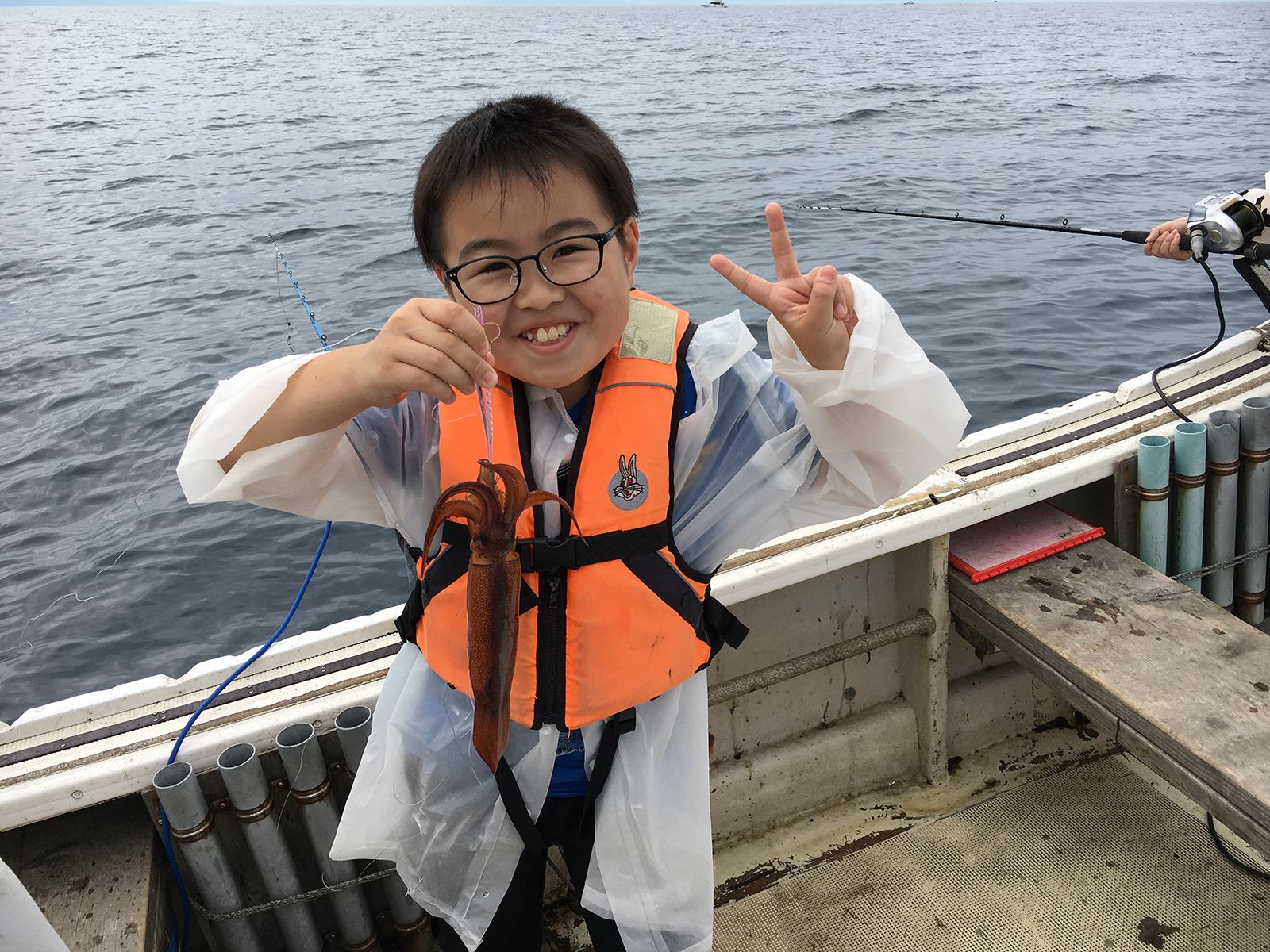 遊漁船 第18金龍丸 イカ釣り体験プラン Hokkaido Love 愛してるぜ北海道