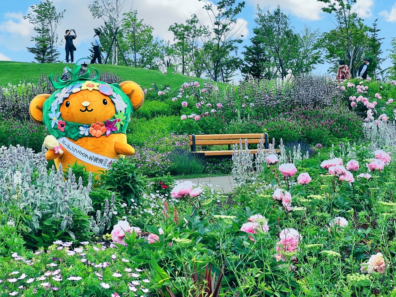 ガーデンフェスタ北海道2022に遊びに行ってきた☆