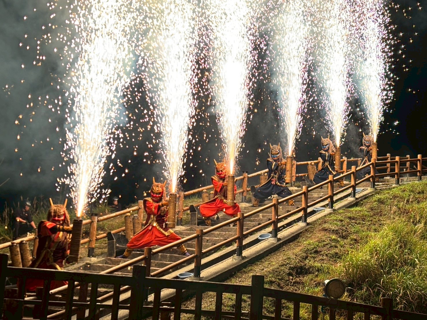 保護中: いよいよ今期ファイナル!!「地獄の谷の鬼花火」