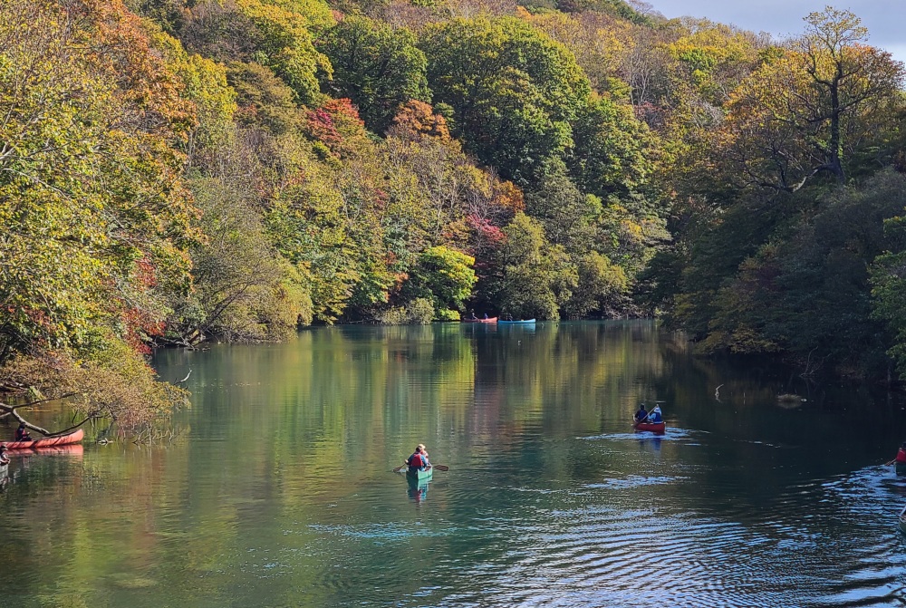 Adventure travel for 3 nights and 4 days enjoying Lake Shikotsu and Biratori!