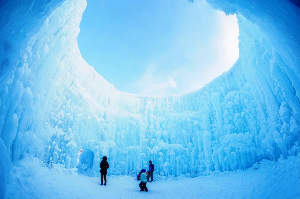 Lake Shikotsu Ice Festival