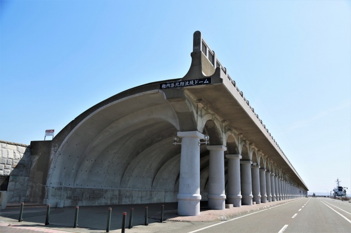 稚内港北防波堤圆顶