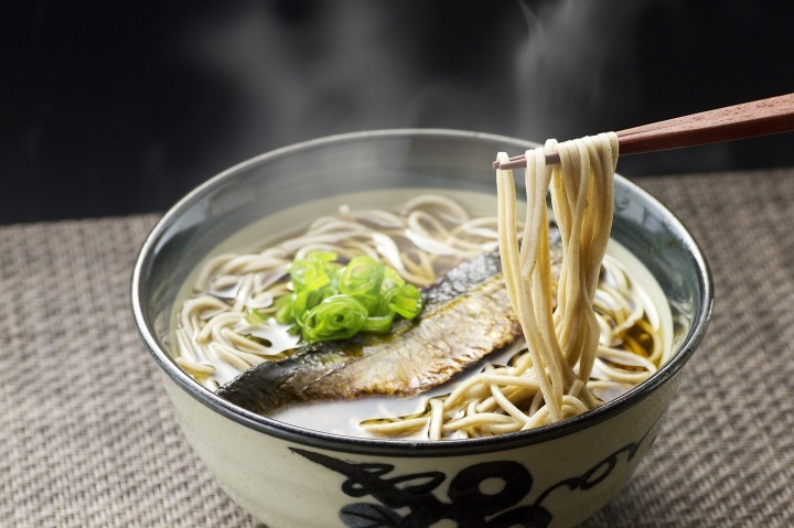 For lunch, enjoy Otaru's herring dishes!