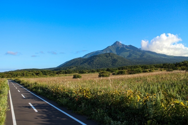 利尻島サイクリングロード