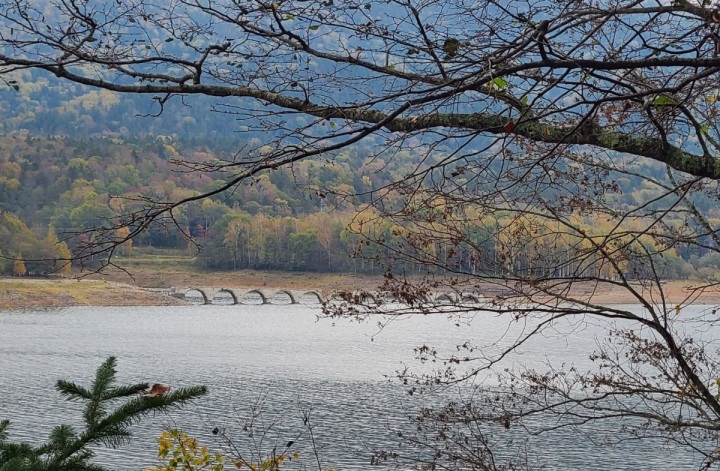 タウシュベツ川橋梁