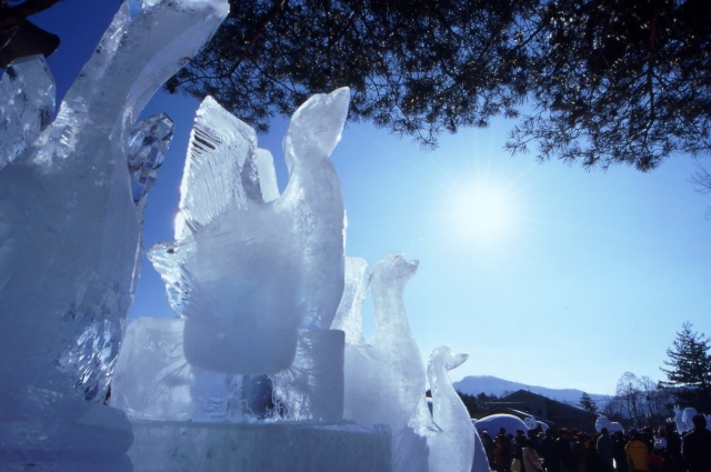 大沼函館雪と氷の祭典