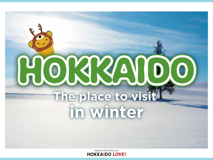 Make your choice of travel destination amicable! Hokkaido Travel Proposal [Winter Edition]