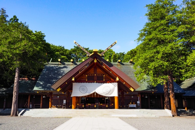 Hokkaido-jingu Shrine