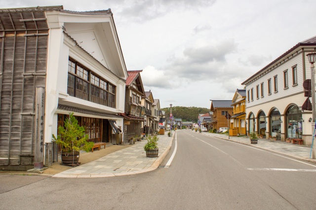 Inishie Kaido Street