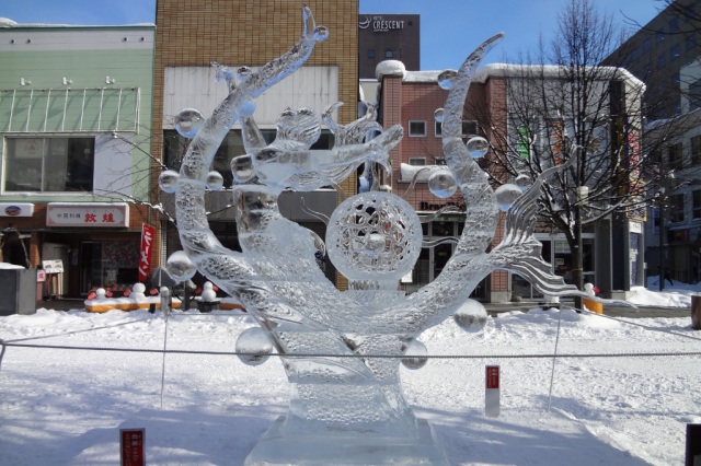 氷彫刻世界大会グランドチャンピオン大会