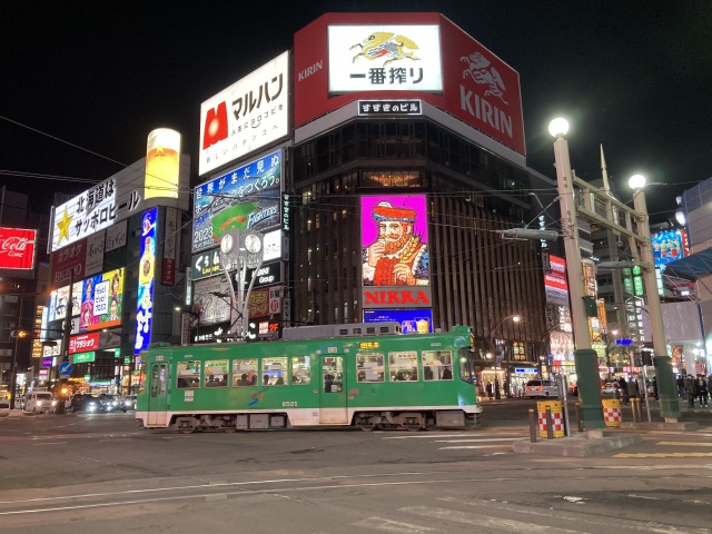 札幌市電（路面電車）