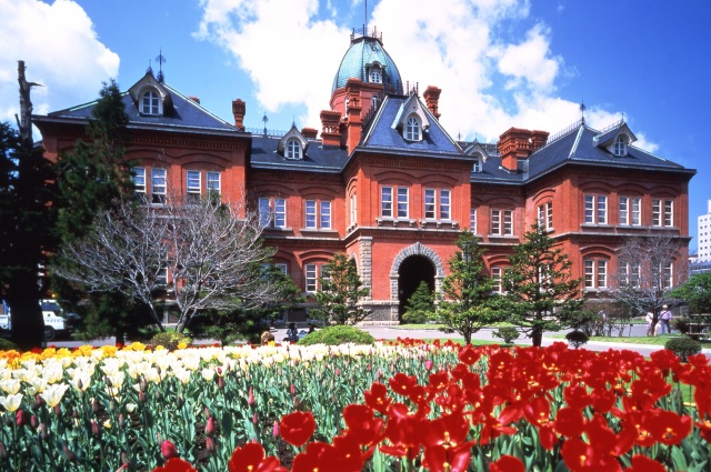 北海道庁旧本庁舎（赤れんが庁舎） （改修のため2019年10月～2…