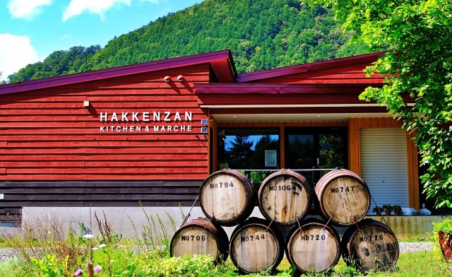 Hakkenzan Winery