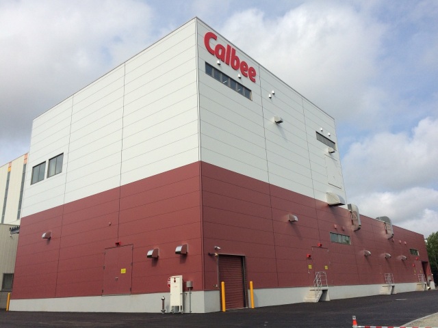 Calbee Hokkaido Factory