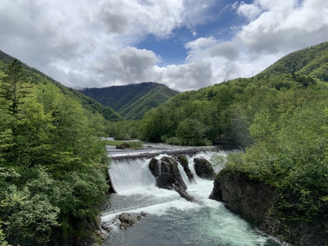 Pyotan Falls