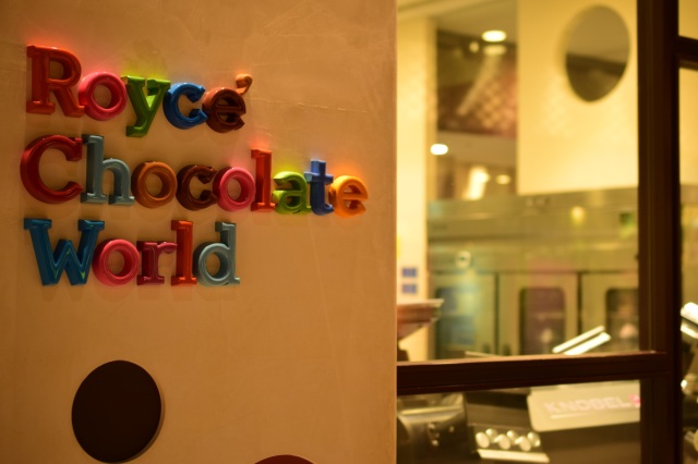 Royce' Chocolate World