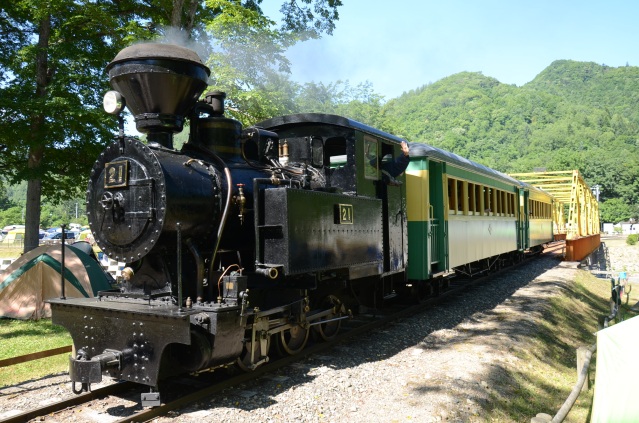 丸瀬布森林公園いこいの森