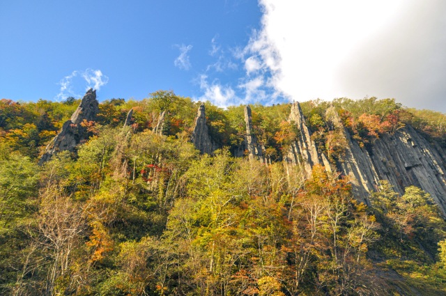 天人峡七福岩