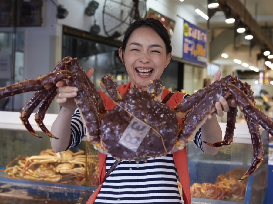 鮮度抜群！押さえておきたいグルメの宝庫、市場・朝市へ