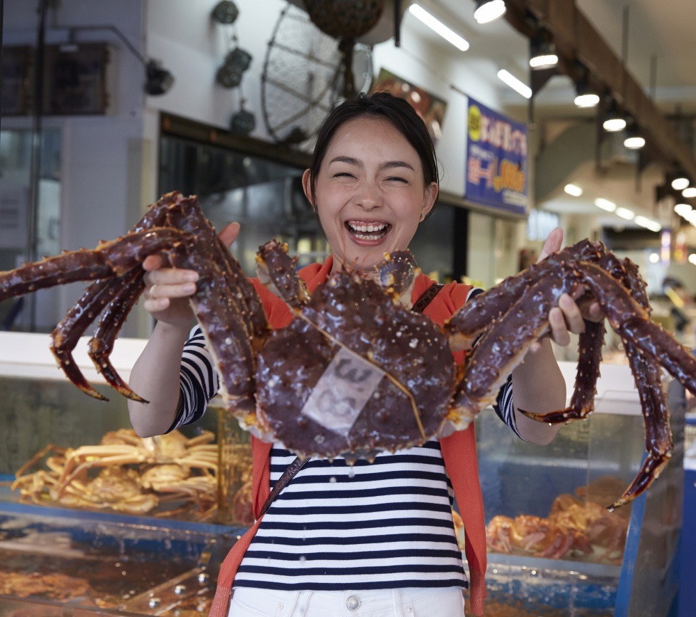 新鮮度超羣！美食寶庫，市場、早市