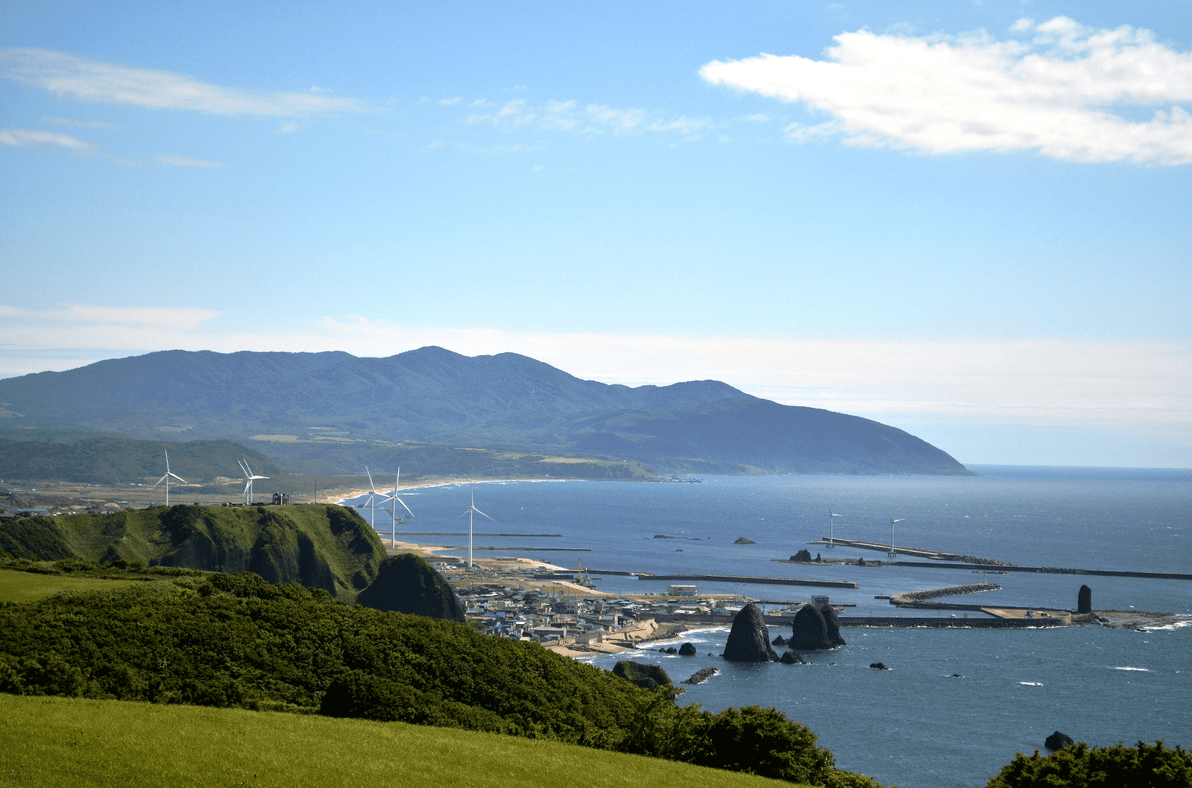 三本杉海水浴場