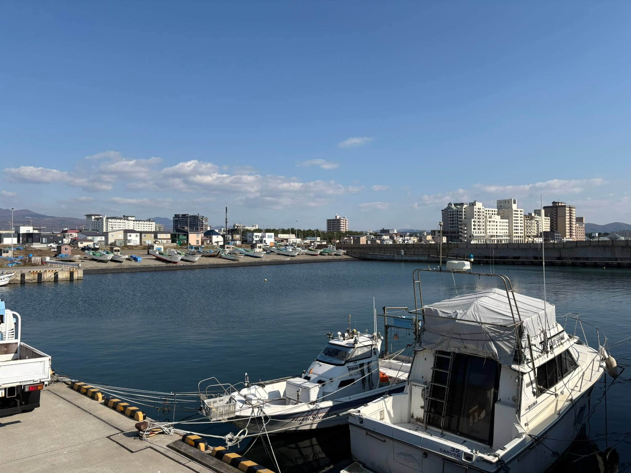 函館湯川漁港