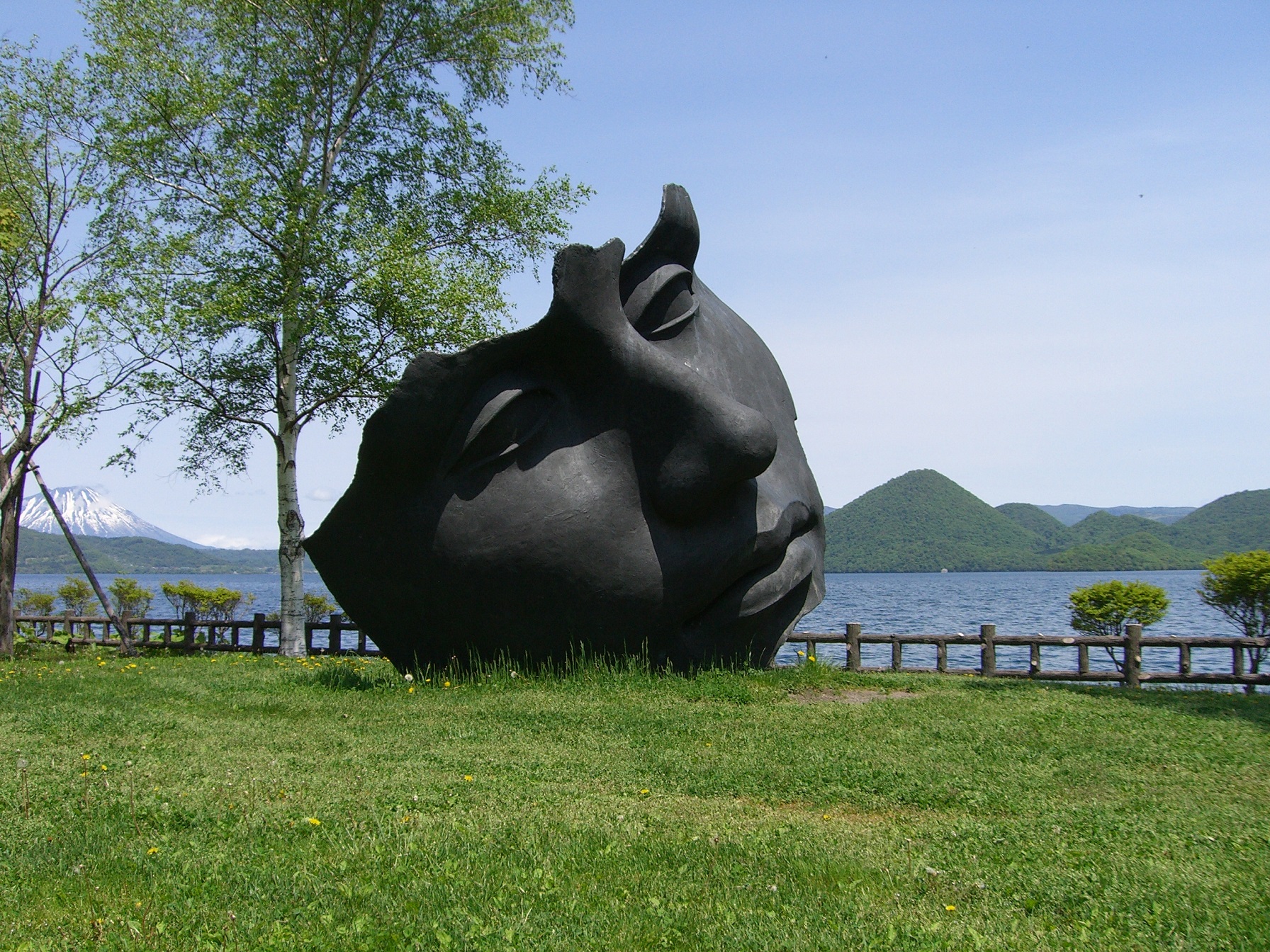 有珠山噴火記念公園