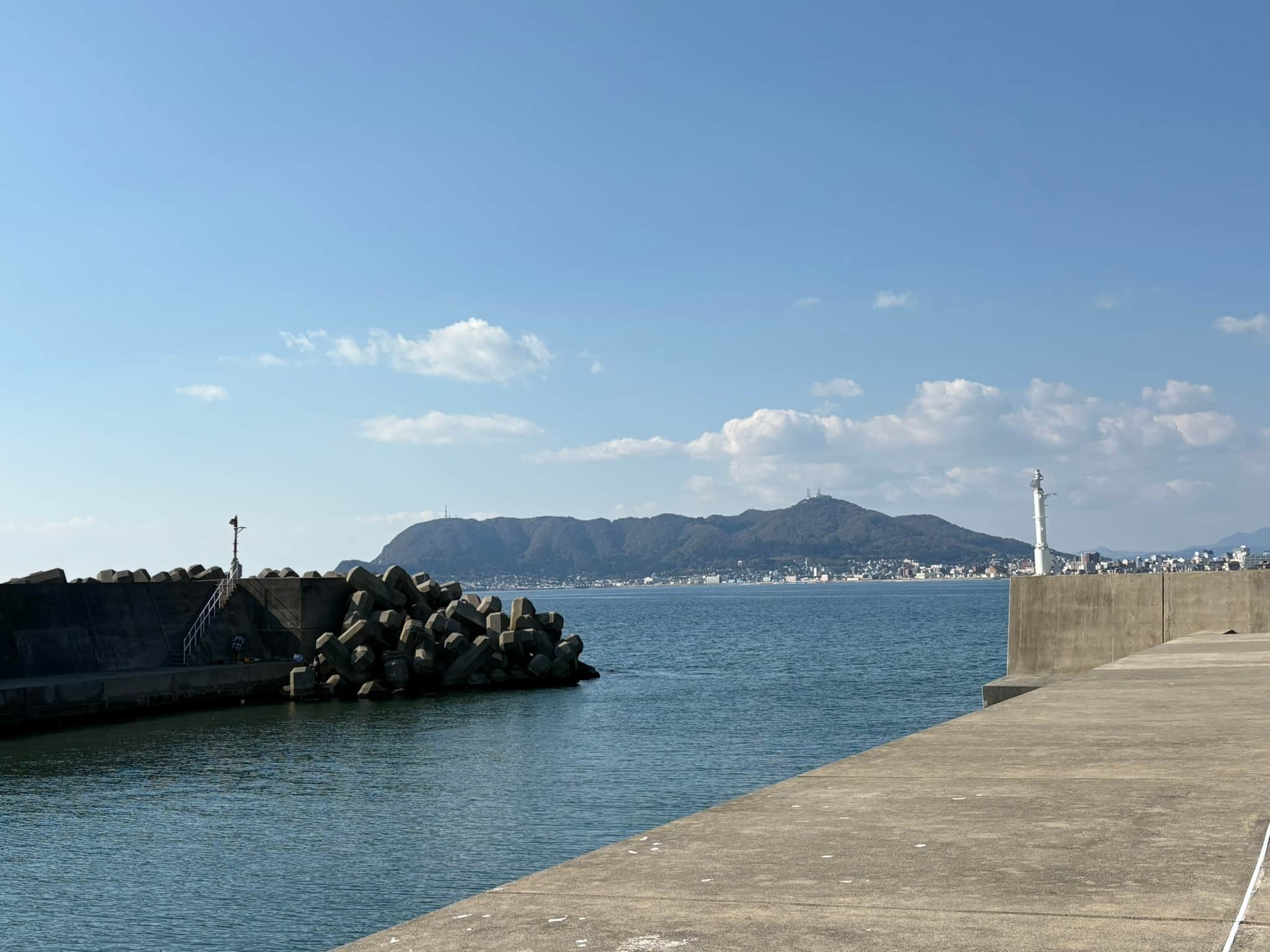 函館湯川漁港