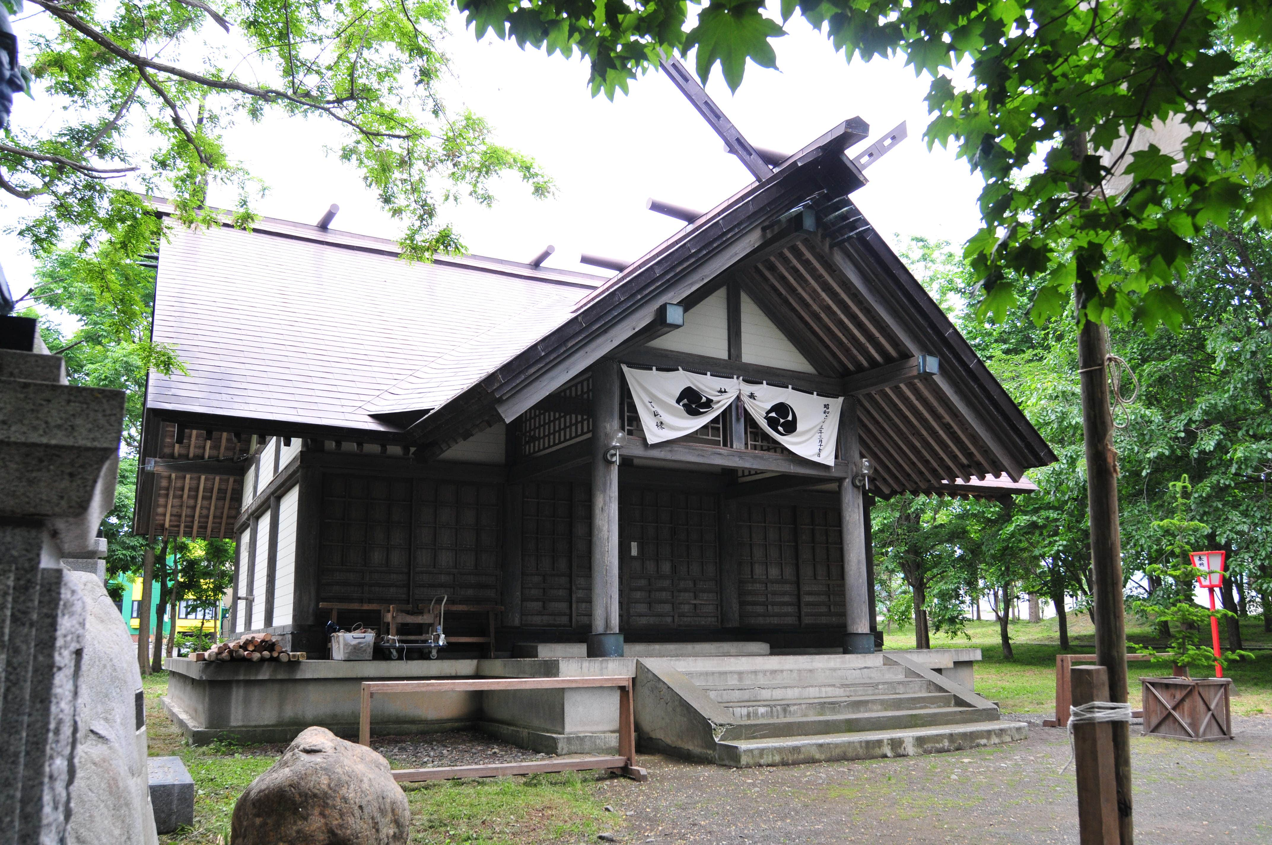 羽幌神社