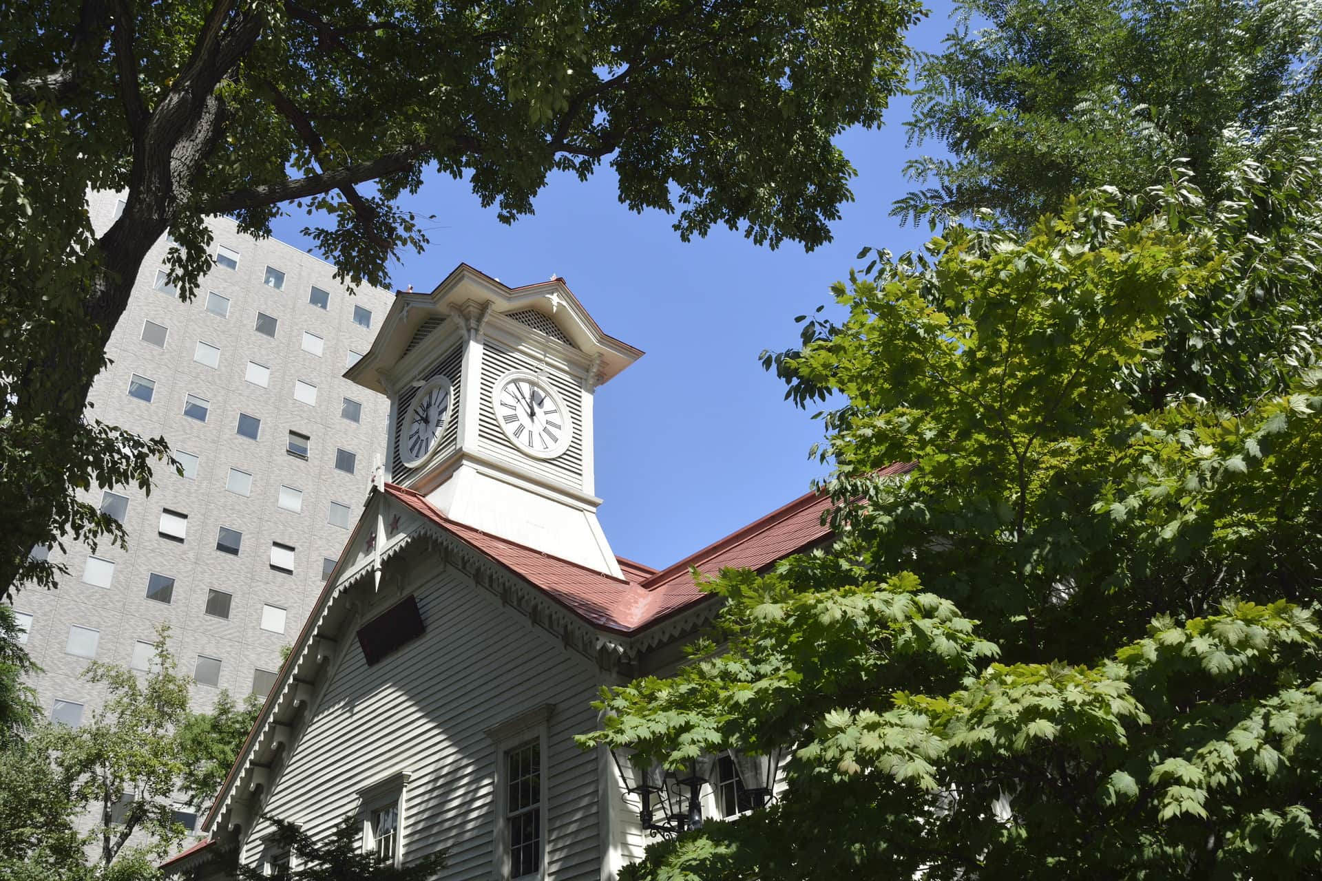 札幌市時計台